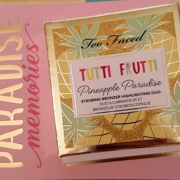 Too Faced Strobing Highlighting and Bronzing Duo - Picture 1 of 6